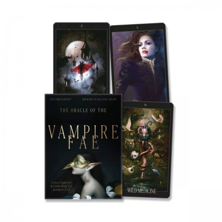 The Oracle of the Vampire Fae kortos Blue Angel The Oracle of the Vampire Fae kortos Blue Angel